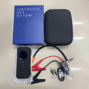 Arrancador <span class=keywords><strong>de</strong></span> Coches <span class=keywords><strong>de</strong></span> 8000mAh y 12V con Compresor <span class=keywords><strong>de</strong></span> Aire, Cilindro <span class=keywords><strong>de</strong></span> 19mm, Corriente Máxima <span class=keywords><strong>de</strong></span> 800A, Luz LED, Clip Inteligente Portátil - Product Image 6