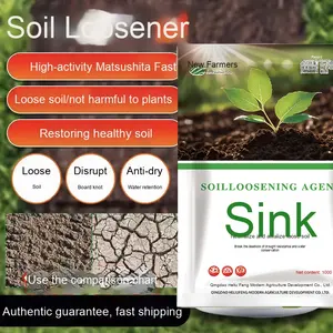 Asit alkali toprak için toprak değişikliği gevşetme şartlandırma tarım gübresi için % toprak şartlandırıcı organik gübre - Product Image 4