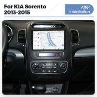 DUDUAUTO para KIA Sorento 2013-2015, Sistema Multimedia Android Modificado para Auto, Navegación Bluetooth, Carplay, Pantalla de Visión Trasera