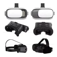 Kotak VR Virtual Reality 3D karton kacamata untuk ponsel
