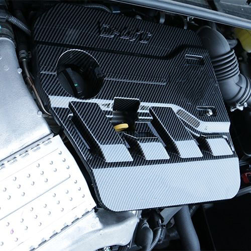 Negro de la fibra de carbono 1,2 T