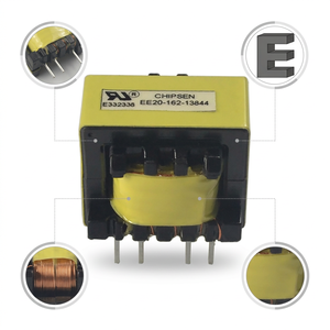 หม้อแปลงนีออน 10k แบบฟลายแบ็ค แรงดันสูง ติดตั้งบนแผงวงจรพิมพ์ ชนิดแยกแกน กระแสไฟฟ้าเฟสเดียว - Product Image 2