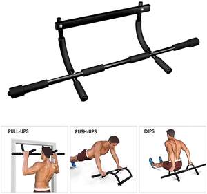 <span class=keywords><strong>Barra</strong></span> <span class=keywords><strong>de</strong></span> puerta ajustable, <span class=keywords><strong>barra</strong></span> <span class=keywords><strong>de</strong></span> barbilla <span class=keywords><strong>de</strong></span> ejercicio <span class=keywords><strong>de</strong></span> montaje en <span class=keywords><strong>pared</strong></span> - Product Image 5