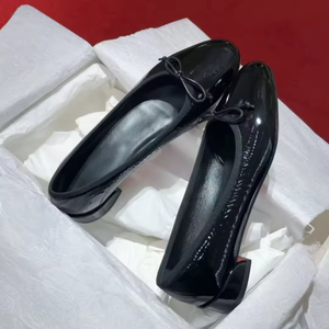 Luxury Designer diamond Women's flat leather shoes High quality Elegant Formal Women shoes Outdoor Casual Walking Style Shoes - Product Image 2