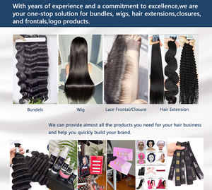 Extensions de cheveux en mèches bouclées pixie, cheveux humains vierges vietnamiens, super double trame, alignés sur les cuticules, vente en gros - Product Image 6