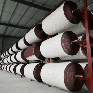 premium aluminium oxide coated abrasive cloth jumbo rolls sanding belts for polishing