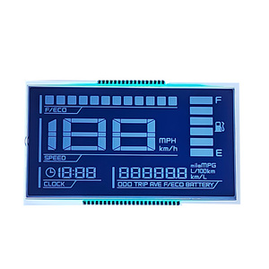 Bán Sỉ Đồng Hồ Tốc Độ Xe Máy Tùy Chỉnh Mới Giá Xuất Xưởng Màn Hình Lcd HTN 5.0V <span class=keywords><strong>S550</strong></span> Tương Phản Cao Cho Fz16 Yamaha <span class=keywords><strong>Psr</strong></span> - Product Image 1