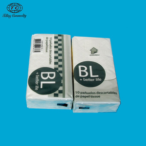 Individuellement emballé à faible coût de haute qualité serviettes de pâte de bois Brut serviettes en papier sont doux et <span class=keywords><strong>confor</strong></span> - Product Image 2