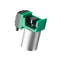 PENGPU Micro vacuum 12V piccola pompa ad aria 24V pompa di campionamento compressore pompa ad aria