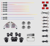 Nouvelle Arrivée 2026 : Kit de Ventilation LED Ambiant Rétrofit pour Mercedes-Benz Classe E W213, Style Classe S, Bouches d'Aération Lumineuses 4D