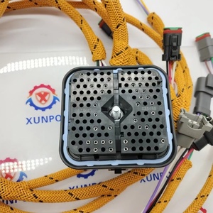 Excavator Parts Cable Wiring Harness C9 C-9 Engine Wire Harness for E330C D E336D Harness 201-1283 235-8202 323-9140 230-6279 - Product Image 5
