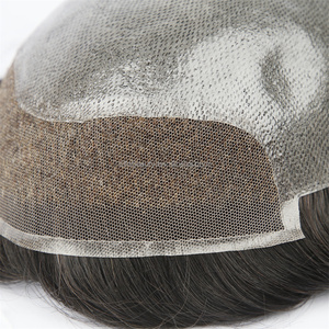 YJ001.Ventes directes <span class=keywords><strong>Hommes</strong></span> BIO Tête Toupet Naturel 100% Européen Toupet Humain Avec Différentes Couleurs de Coiffures <span class=keywords><strong>Hommes</strong></span> Toupet - Product Image 2
