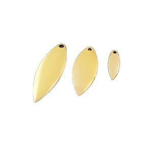 Lames lisses pour bricolage, 50 pièces/1 #-4 #, idéal pour la pêche à la mouche, leurre U L, ange - Product Image 1