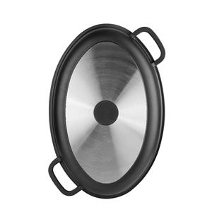 มัลติฟังก์ชั่น powerhouse2 in 1 กระทะปลาย่างรูปไข่หล่อหม้ออลูมิเนียมหม้อทําอาหารกระทะไม่ติด - Product Image 4