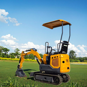 Mini đa chức năng linh hoạt máy xúc tiết kiệm năng lượng dễ dàng Giao thông vận tải cửa hàng cho đất nông nghiệp cải tạo thành phần cốt lõi động cơ bơm - Product Image 5