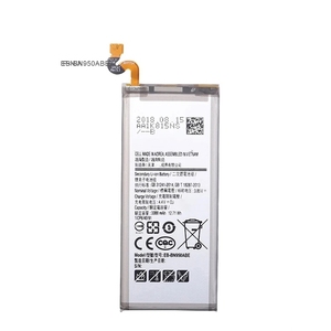 แบตเตอรี่ EB-BN950ABE ลิเธียมลิเธียมโพลิเมอร์ลิเธียม <span class=keywords><strong>N950F</strong></span> N950D N9500 8 N9508 - Product Image 1