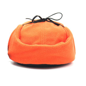 100% coton 7 panneaux logo brodé avec rabat d'oreille <span class=keywords><strong>hiver</strong></span> Snapback chapeaux bas quantité minimale <span class=keywords><strong>de</strong></span> commande - Product Image 6