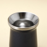 Chaud Argentine En Gros En Acier Inoxydable Yerba Mate Tasse Gourde Thé avec Bombilla Paille En Vrac
