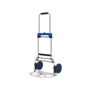 Carro de mano plegable superventas, camión de mano de aluminio con capacidad de 90kg, rueda duradera de TPR + PP, con patente, el mejor, el más vendido - Product Image 5