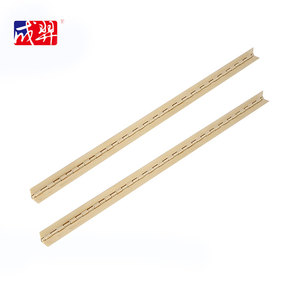 Dài Brass Vàng Hộp Công Cụ Tủ Điện Tử Tủ Khóa Bảng Kim Loại Máy Kéo Cửa Cửa Liên Tục Đàn Piano Bản Lề