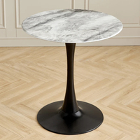 Table à manger multifonctionnelle mobile de style nordique de luxe léger, résistante à la chaleur, pour bureau, réception, café, balcon