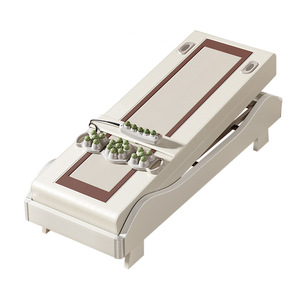 Xingxi Massage <b>Bed</b> 4D Neck Waist Full Body Electric Jade Therapy With Remote Control For Senior <b>Comfortable</b> Use - Product Image 3