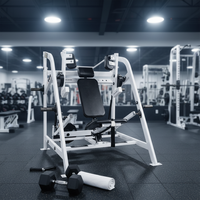 Equipo de Gimnasio/ Máquina de Ejercicios de Fuerza para Pullover, Equipo Profesional de Fitness para Culturismo, Máquina de Ejercicios para Brazos
