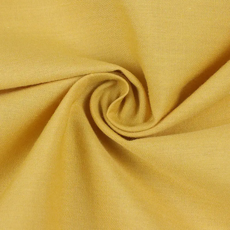ポリエステルコットン生地-グローバルブランドとディストリビューター向けの多用途カラーの平織りポケット生地ブレンド