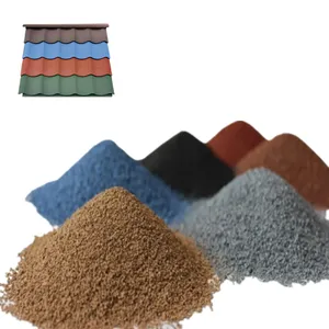 Hot Selling Color Sand for House Material Roofing Sheets Covering Roof Tiles