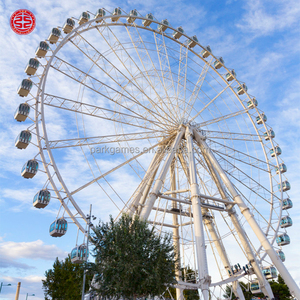 Rueda de la Fortuna de Diseño para Parques de Atracciones, la Más Vendida, con Precio Competitivo, para una Vista Panorámica de la Ciudad - Product Image 5