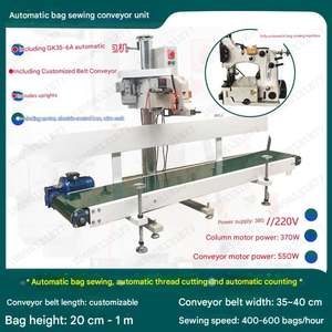 Machine à coudre industrielle semi-automatique pour sacs en papier kraft, sacs tissés et sacs d'alimentation pour volailles - Product Image 3