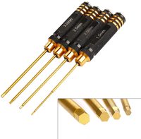 Tournevis hexagonal en titane 10 en 1, outil pour drone de course FPV multi-axes, quadricoptère RC, modélisation de voiture, robot, certifié CE