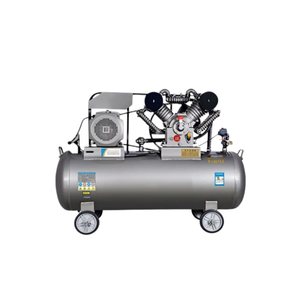 Compresor de Aire de Pistón de Alta Presión de 380V, Portátil, Sin Aceite, Nuevo, para Plantas de Manufactura, Fuente de Alimentación CA, Motor PLC - Product Image 1