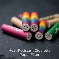 Vente en gros de tubes à cigarettes en papier de 6 mm à 10 mm / Nouveauté : tube à cigarettes personnalisé avec impression sur mesure
