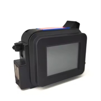 Máquina de impresión de inyección de tinta digital portátil, sello de caducidad, QR codificador, número de lata, producción, caducidad, impresora de chorro manual
