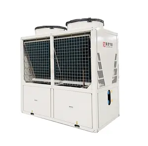 Manufacturer price of 65kw-380kw industrial modular air cooled chiller heat pump cooling system central air conditioner