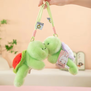 Llavero de Peluche con Forma de Tortuga, Colgante para Bolsa, Lindo Llavero de Tortuga, Ideal como Regalo Festivo para Niños y Niñas - Product Image 5