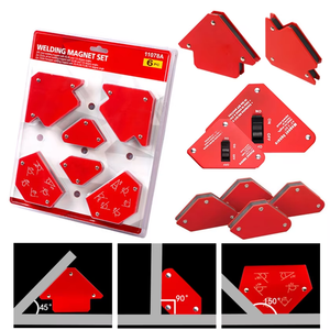Support magnétique <span class=keywords><strong>de</strong></span> soudage puissant, positionneur à 3 angles, outil <span class=keywords><strong>de</strong></span> localisation multi-angles pour <span class=keywords><strong>soudeur</strong></span>, accessoires - Product Image 2