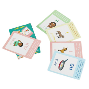 <span class=keywords><strong>Carte</strong></span> da <span class=keywords><strong>Gioco</strong></span> Educative per <span class=keywords><strong>Bambini</strong></span> Personalizzate di Alta Qualità Ecologiche Mazzo di <span class=keywords><strong>Carte</strong></span> Cognitive Digitali per l'Apprendimento - Product Image 2