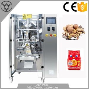 Automatique Sec <span class=keywords><strong>Noix</strong></span> de <span class=keywords><strong>Macadamia</strong></span> Mélange <span class=keywords><strong>Noix</strong></span> Collation Alimentaire Peseuse multi-têtes Machine À Emballer De Poche - Product Image 4