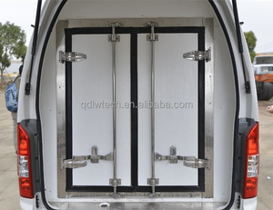 Nouveau <span class=keywords><strong>camion</strong></span> <span class=keywords><strong>frigorifique</strong></span> Foton pour la vente de glaces, <span class=keywords><strong>camion</strong></span> <span class=keywords><strong>frigorifique</strong></span> mobile, réfrigérateur, cargaison, transmission manuelle automatique, diesel, essence, carburant Euro 6 - Product Image 3