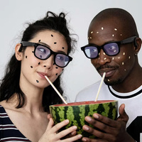 Lunettes Intelligentes IA avec Film Vidéo 4K Haute Qualité à Changement de Couleur, Caméra 4K Intégrée, Écran, Étanchéité IPX-5, Lentille à Transition et Anti-Lumière Bleue