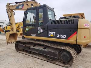 Excavadora CAT 315D Usada en Condiciones Originales, Excavadora Hidráulica de Orugas Caterpillar Japonesa en Venta - Product Image 1
