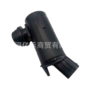 Hyundai Kia Water <b>Jet</b> Motor Cleaning Pump 98510-1C000 Electric Black Car <b>Washer</b> Part - Product Image 2