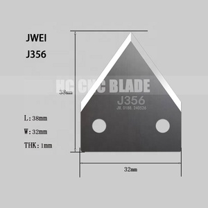 Jwei j356 V-cắt lưỡi dao vật liệu hợp kim cao cấp vonfram thép rãnh cắt lưỡi jingwei đóng hộp phần cứng - Product Image 2