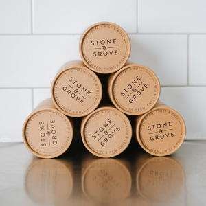 Bao Bì Ống Giấy Thân Thiện Với Môi Trường Các Tông Đẩy Lên Hộp Khử Mùi Ống Giấy Để Đóng Gói Trà - Product Image 4