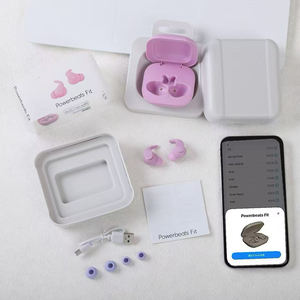 Audífonos Intrauditivos Inalámbricos TWS con Cancelación de Ruido, Alta Fidelidad, Resistentes al Agua IPX5, Baja Latencia, 20 Horas de Duración, con Gancho para la Oreja y Tecnología Táctil - Product Image 5