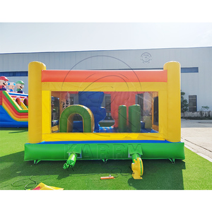 Château gonflable pour enfants avec toboggan, motif chien <span class=keywords><strong>de</strong></span> dessin animé, pour fêtes d'<span class=keywords><strong>anniversaire</strong></span>, aires <span class=keywords><strong>de</strong></span> <span class=keywords><strong>jeux</strong></span> <span class=keywords><strong>dans</strong></span> les jardins et événements sur le thème des dessins animés - Product Image 5