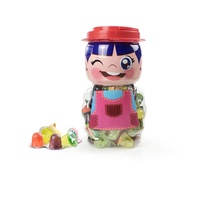 Tasse de gelée au goût sucré bonbons Mini gelée Snack produits fruité gelée bonbons
