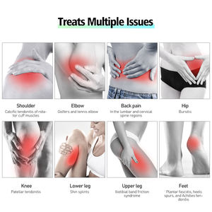 Apparecchiatura Portatile per il Sollievo dal Dolore a Onde d'Urto ESWT / Macchina per Terapia a Onde d'Urto ED - Product Image 5